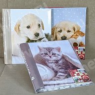 Щеночки и котята спираль