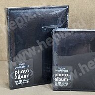 100фото + 200 фото эко-кожа черный